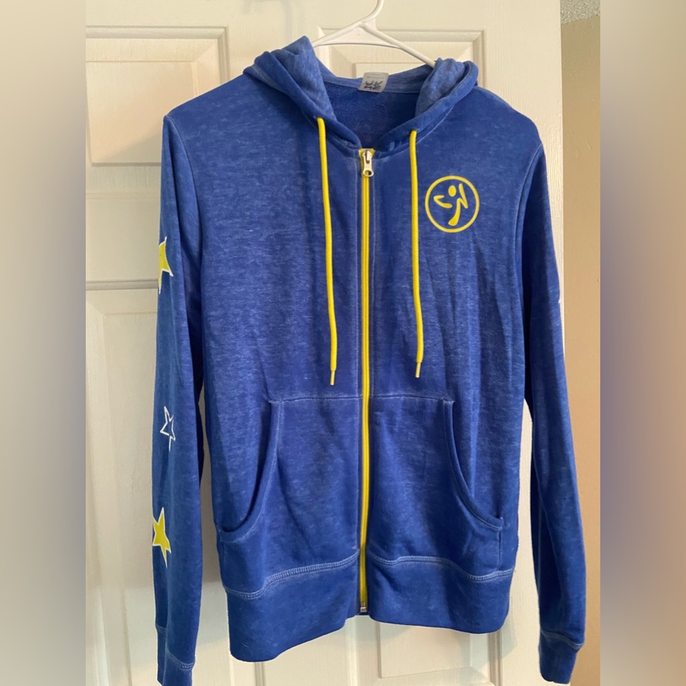 Zumba Instructor zipped hoodie
